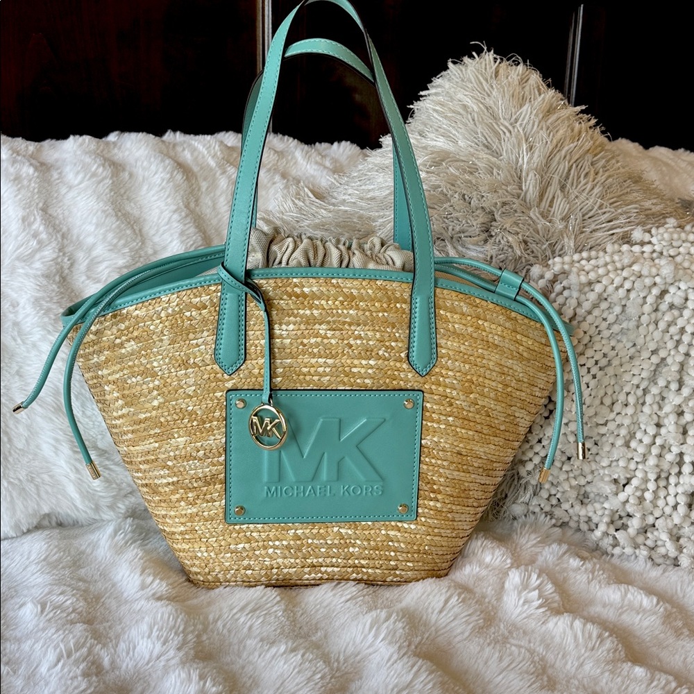 Michael, Michael Kors Kimber, large drawstring tote